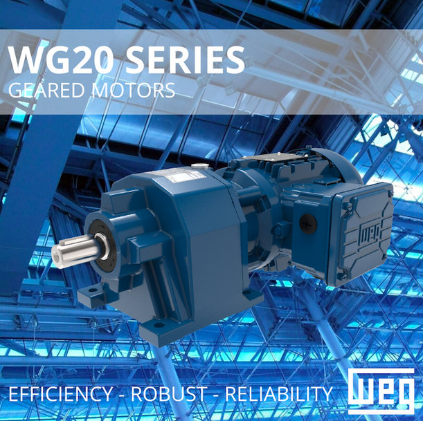 20 razones para elegir los motorreductores WG20